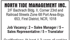 North Tide Management Inc.
