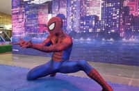 Picture time with Spidey