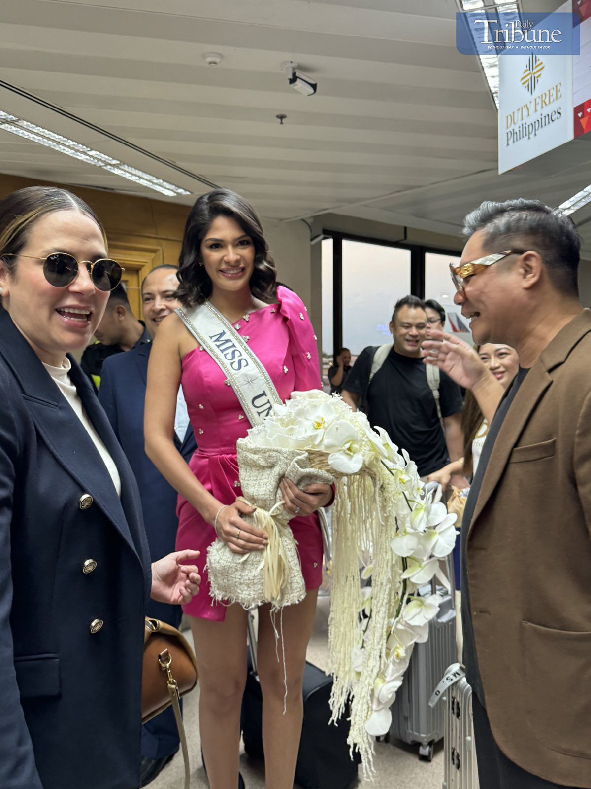 Miss Universe Sheynnis Palacios in Manila