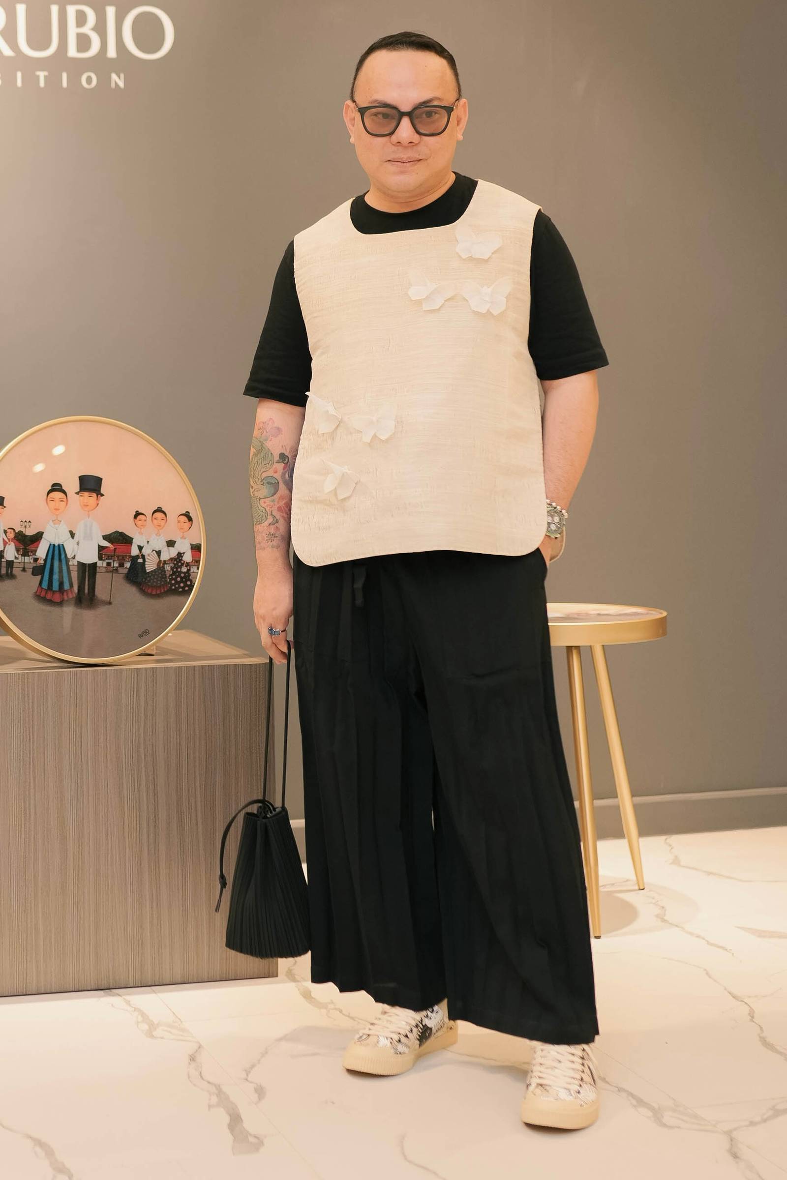 Designer Jorel Espina.