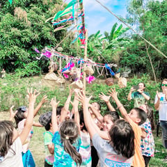 Non-traditional School Sisidlan Institute holds Peryang Pinoy