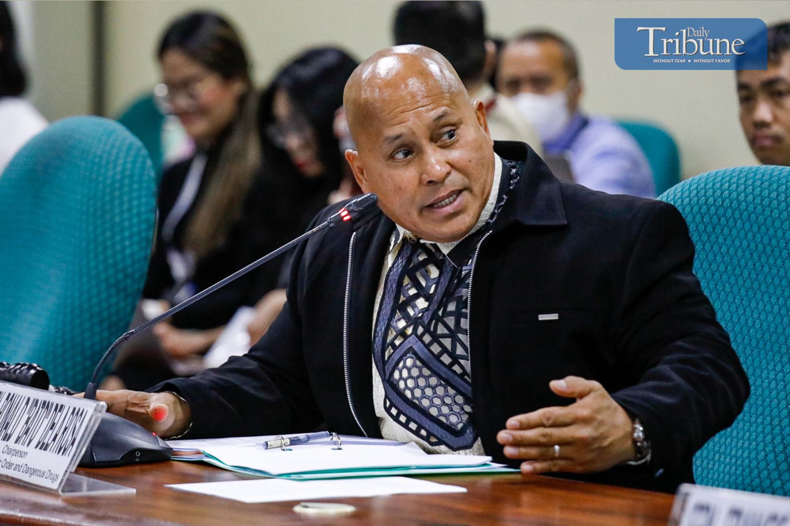 Dela Rosa on PDEA leaks
