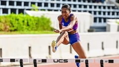 Brown finishes second in Spain