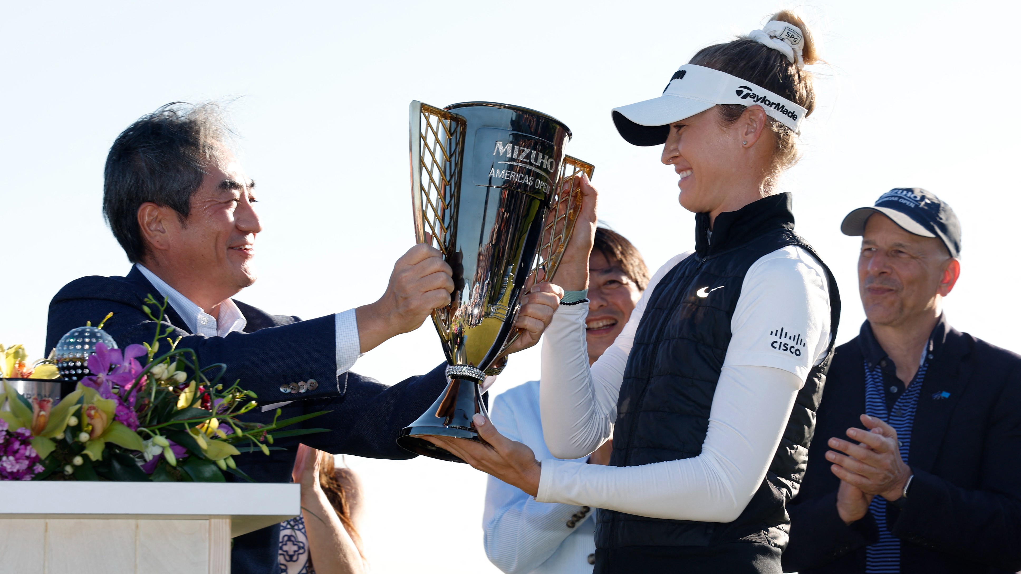 Korda wins 6th LPGA title of year with win at Liberty National