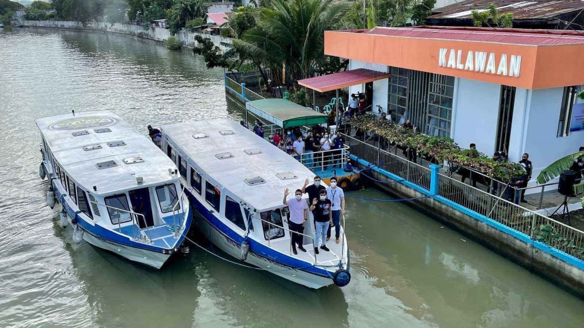 Pasig ferry feasibility study completion 
sought