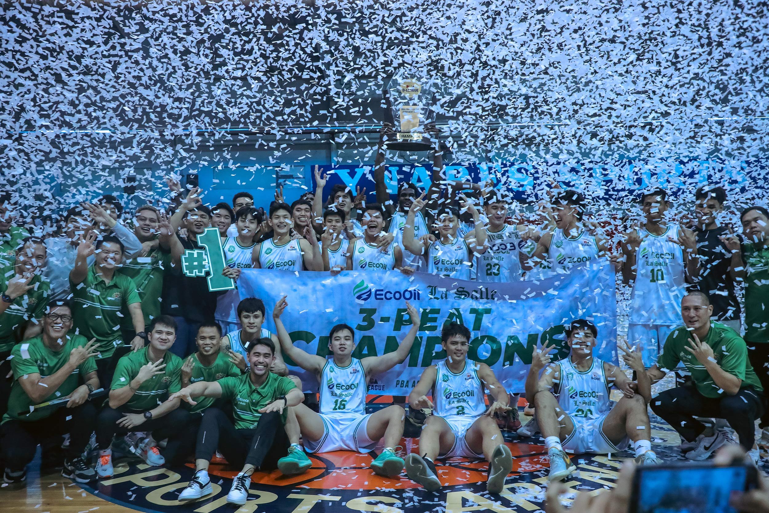 Green Archers claim 3rd D-League crown