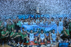 Green Archers claim 3rd D-League crown