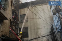 Firefighters to the rescue