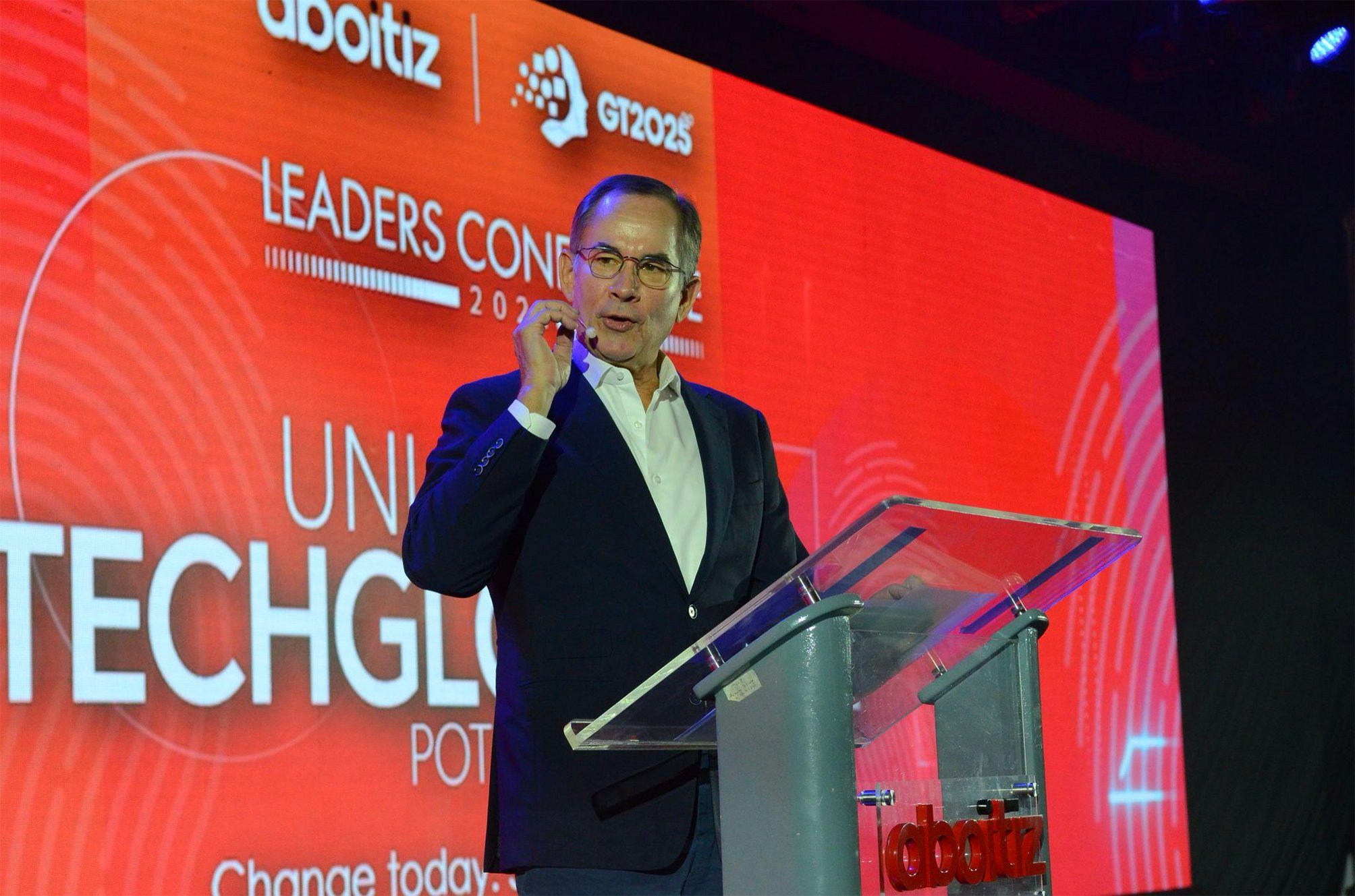 Aboitiz Group president and CEO Sabin M. Aboitiz called on Aboitiz Group leaders to be models and spread the values of transformation to their teams.