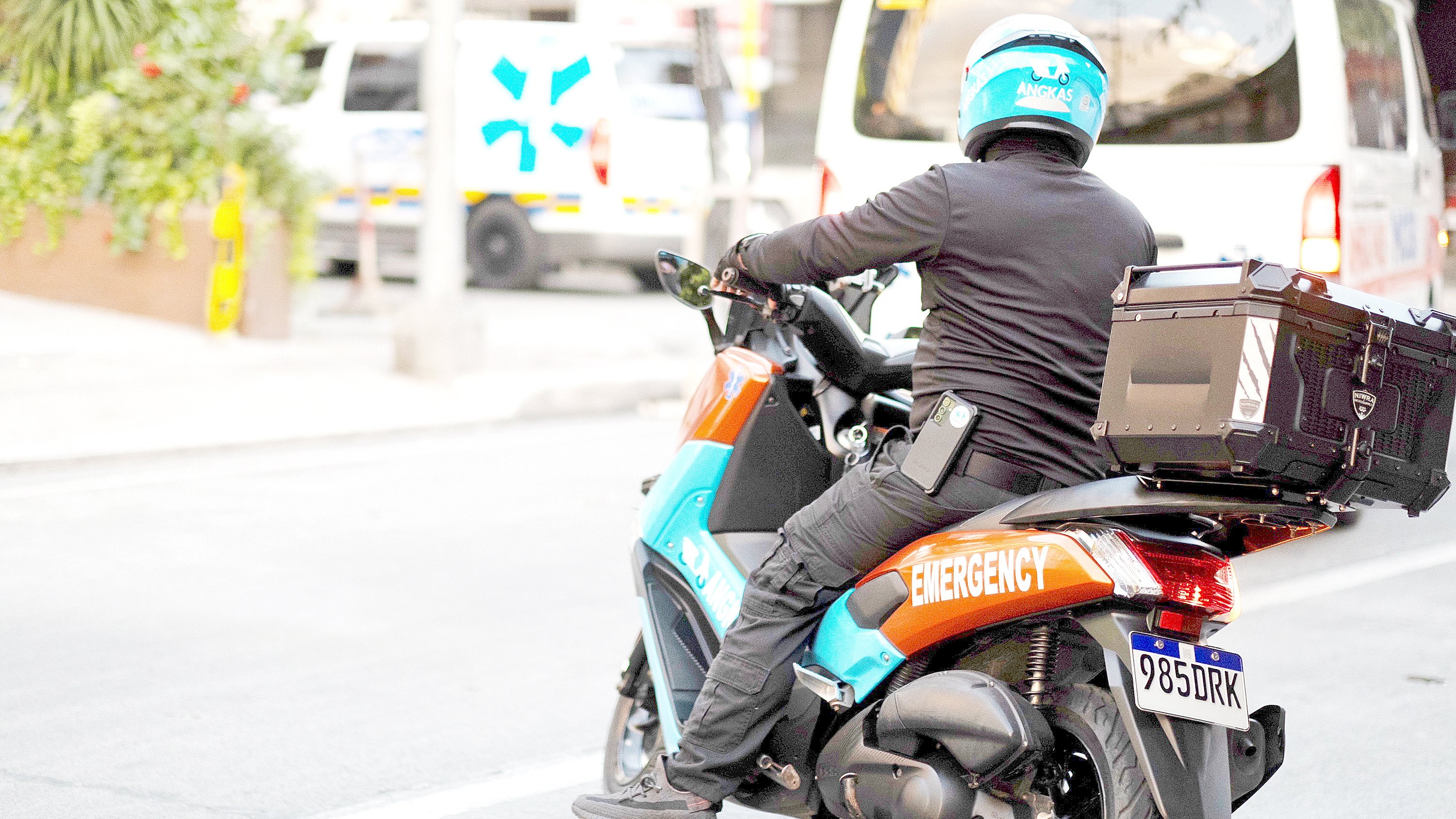 Angkas Emergency Response Team (ERT) continues to set the bar high with its unwavering commitment to safety