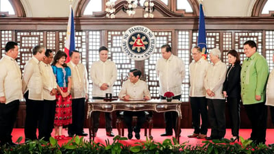 CABINET SHAKE UP: Bersamin, Pangandaman quit; Recto, Toledo, Go take helm