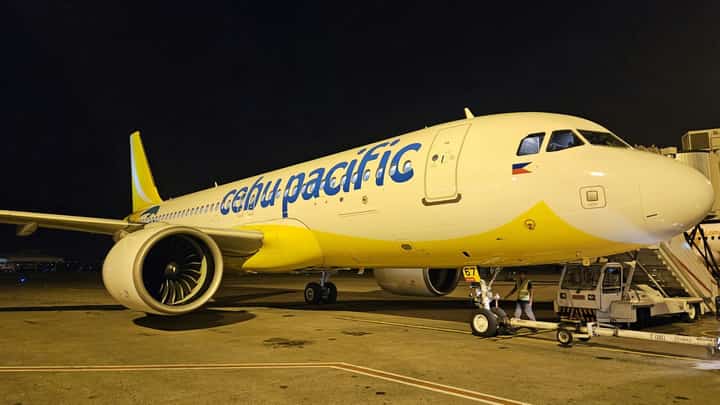 Cebu Pacific aircraft
