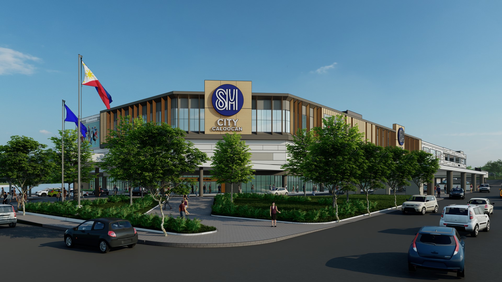 SM opens 86th mall in North Caloocan 