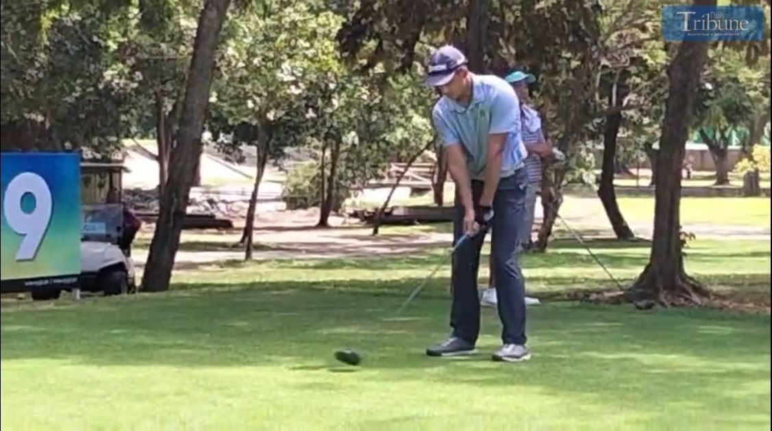 SHOWDOWN AT TEE NO. 9