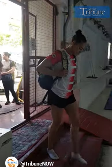RUIVIVAR AT GAP GYM