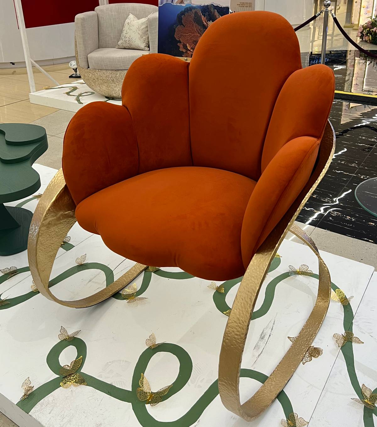 ‘Corallium Chair’ by Guia Amora and Michaela Saliba.
