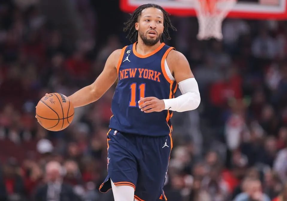 Brunson, Knicks bounce back, rip Pacers