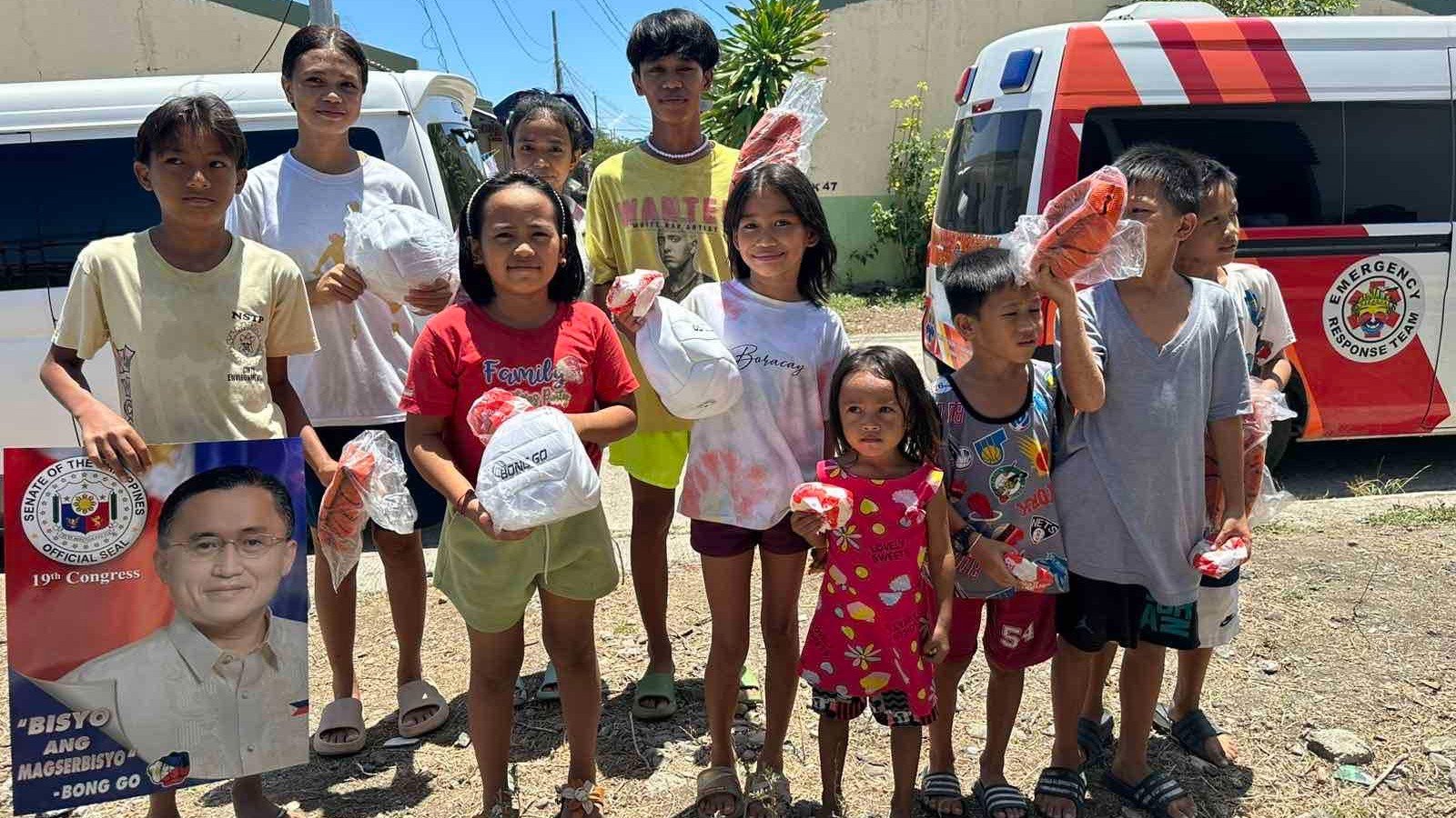 Bong Go advocates for better healthcare access during Culasi visit