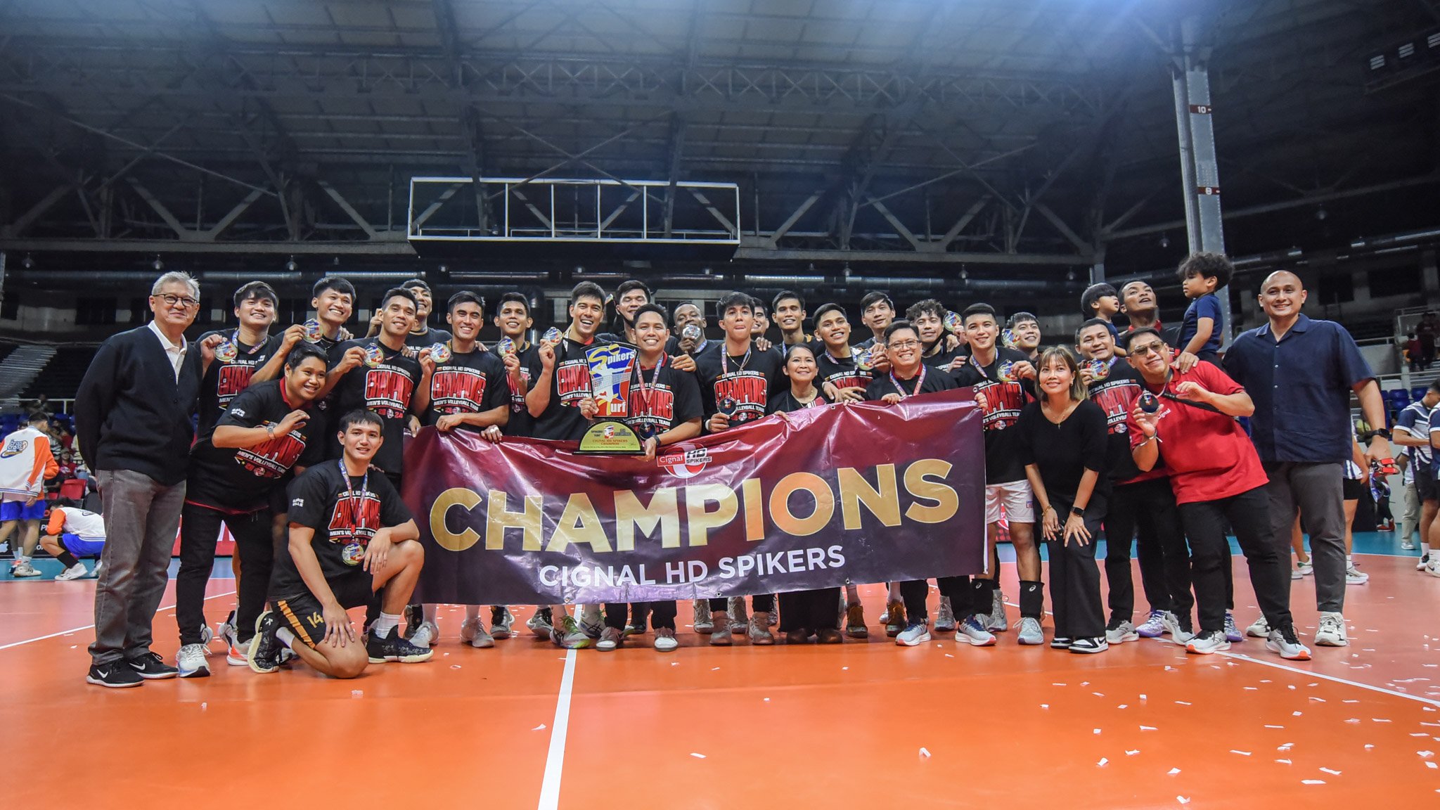 Strong Cignal grabs Spikers’ Turf crown