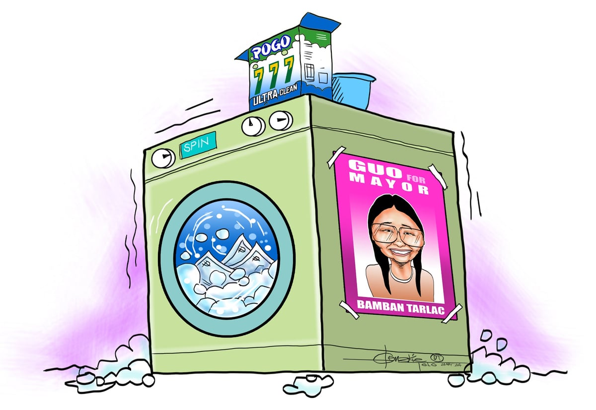 Laundromat no more?