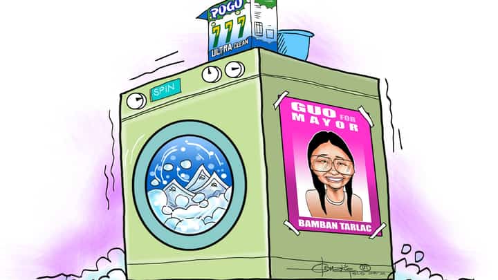 Laundromat no more?