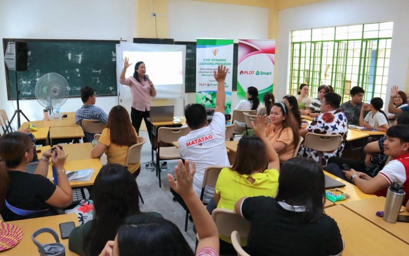 PLDT’s DLP readies school for calendar shift