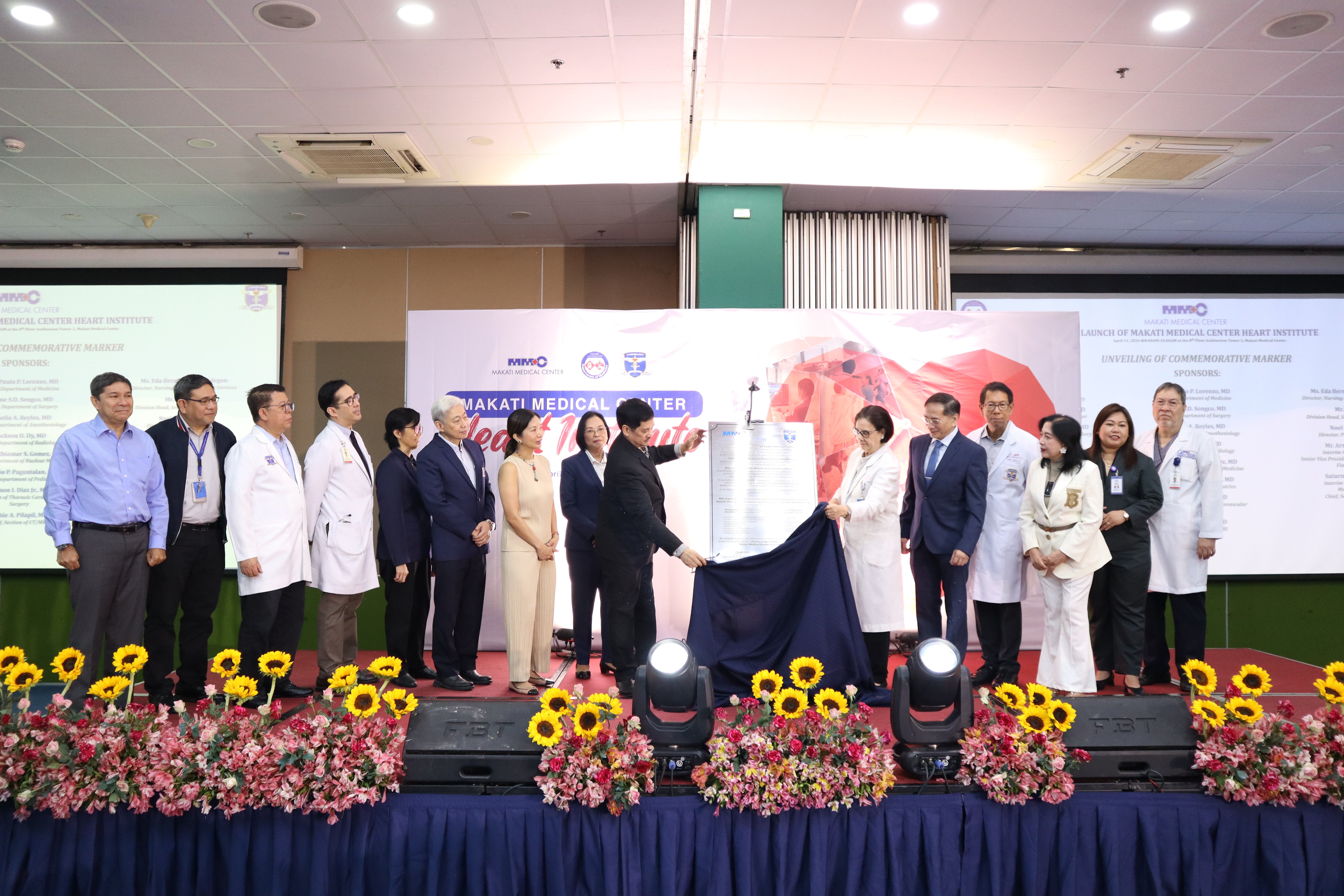 Makati Medical Center launches its Heart Institute
