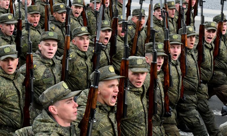 Russian forces take 278 sq kms of Ukraine