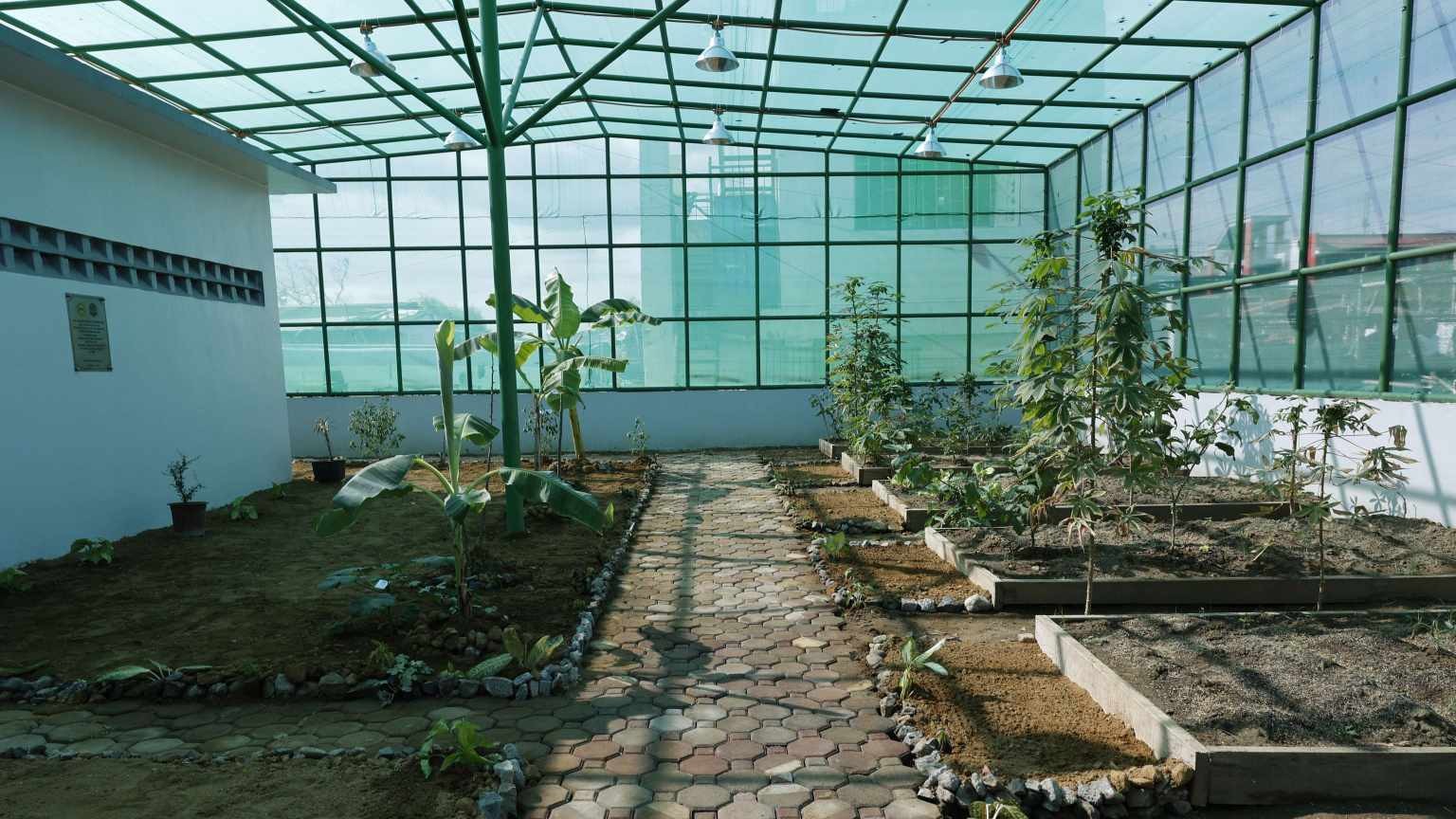 Navotas inaugurates greenhouse facility
