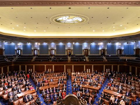 U.S. House passes law preventing Biden from holding bombs for Israel