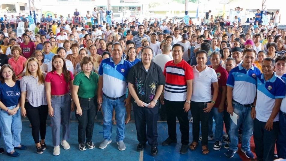 Pampanga governor promotes preventive healthcare in San Simon 