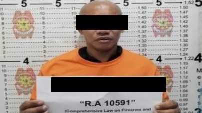 Man arrested for illegal firearm in Pasay City