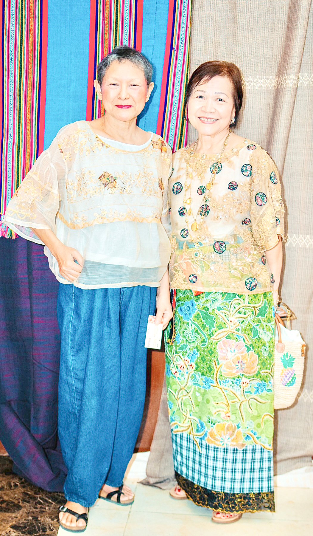 PATIS Tesoro with Mita Rufino.
