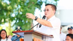 Bong Go responds to needs of Talisay fire victims