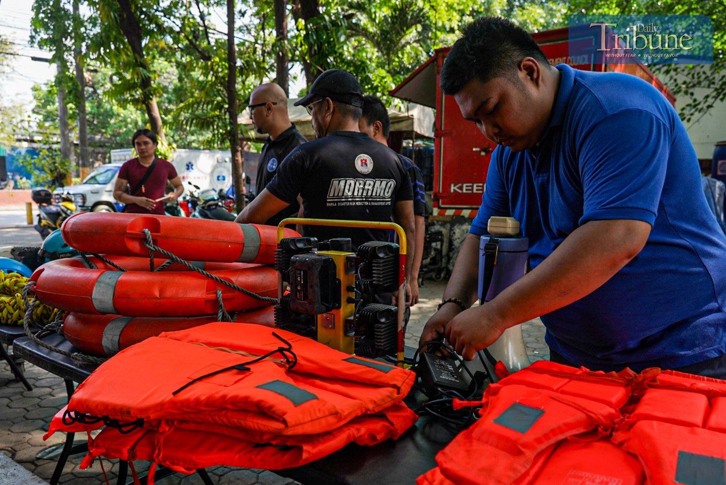 Manila disaster office gears up for rainy season