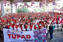 DoLE, Pampanga release P11.2M for TUPAD workers