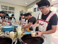 Kawa Pilipinas community kitchen partners with Benilde