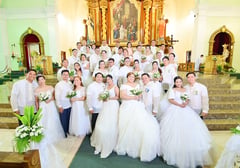 Felicidad T. Sy Foundation celebrates love and faith with ‘8th Kasalan sa SM’ mass wedding