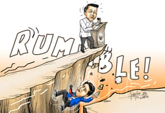 Seismic shift in Senate leadership