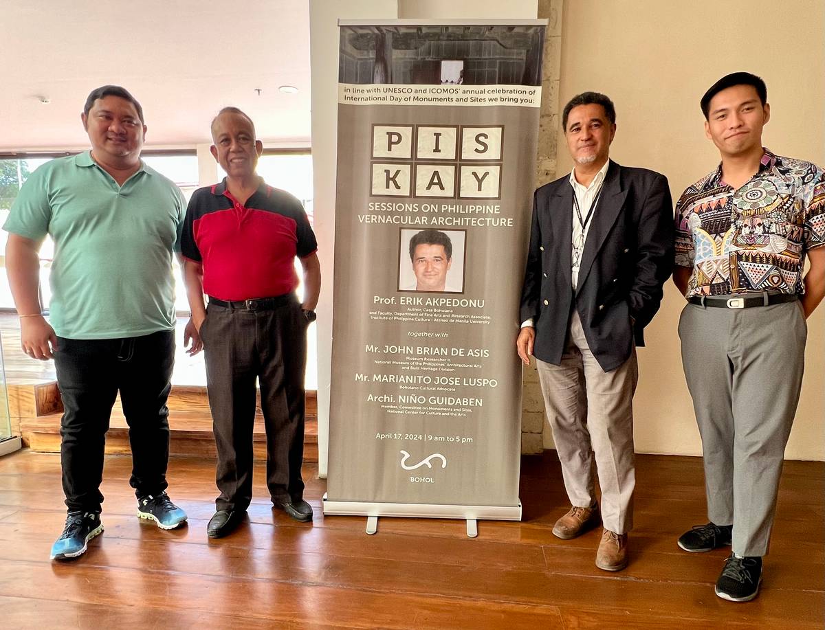 Speakers of the ‘Piskay’ event.