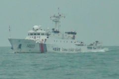China ships entered Taiwan