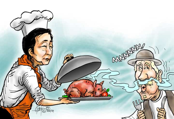 Bon appetit!