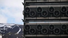 Carbon capture machine fights global warming
