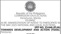 Towards Development and Action (TODA Partylist)