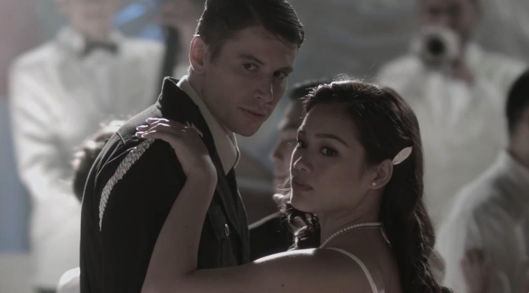 KATE Alejandrino (right) in ‘Quezon’s Game.’