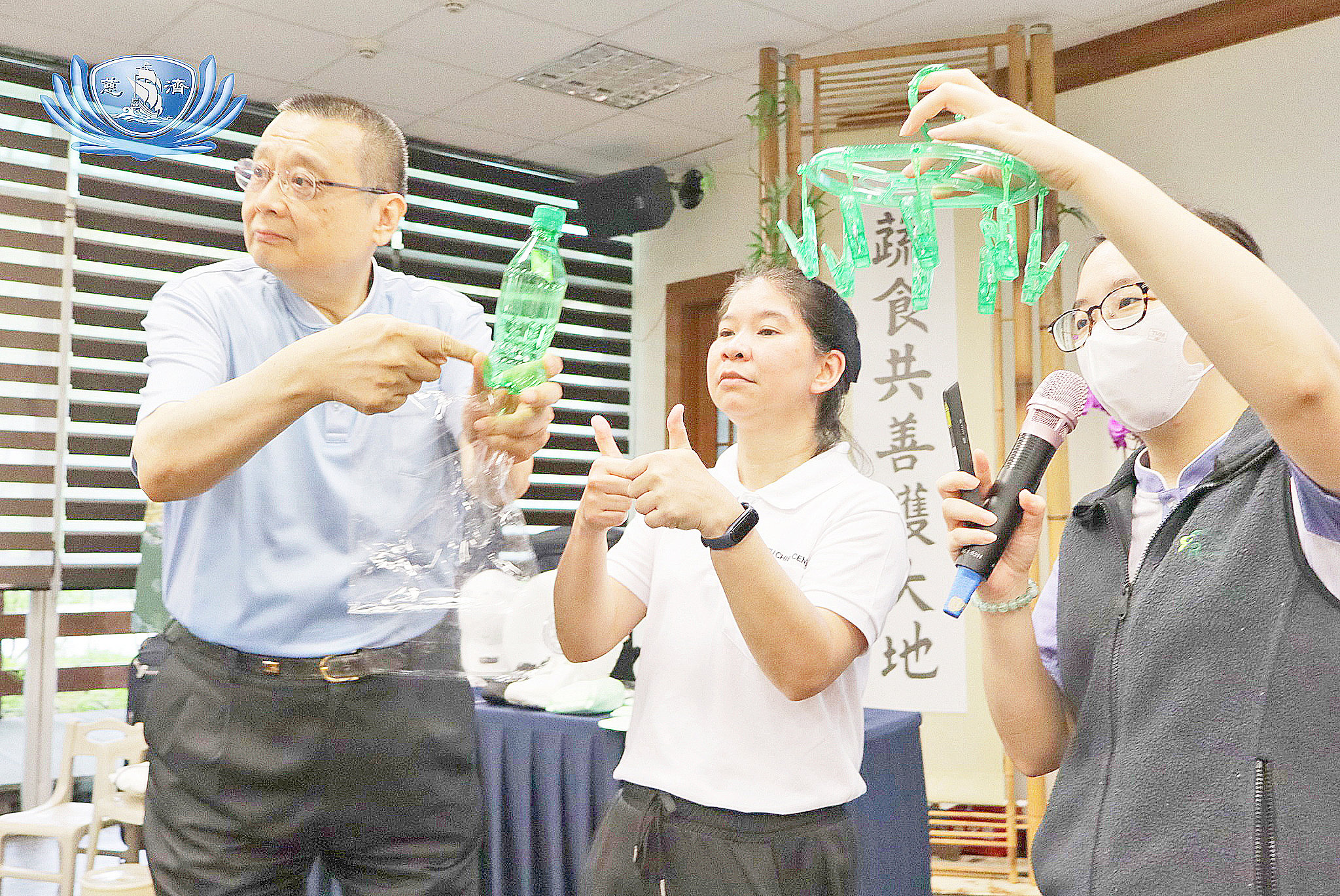 Eco-products from PET bottles