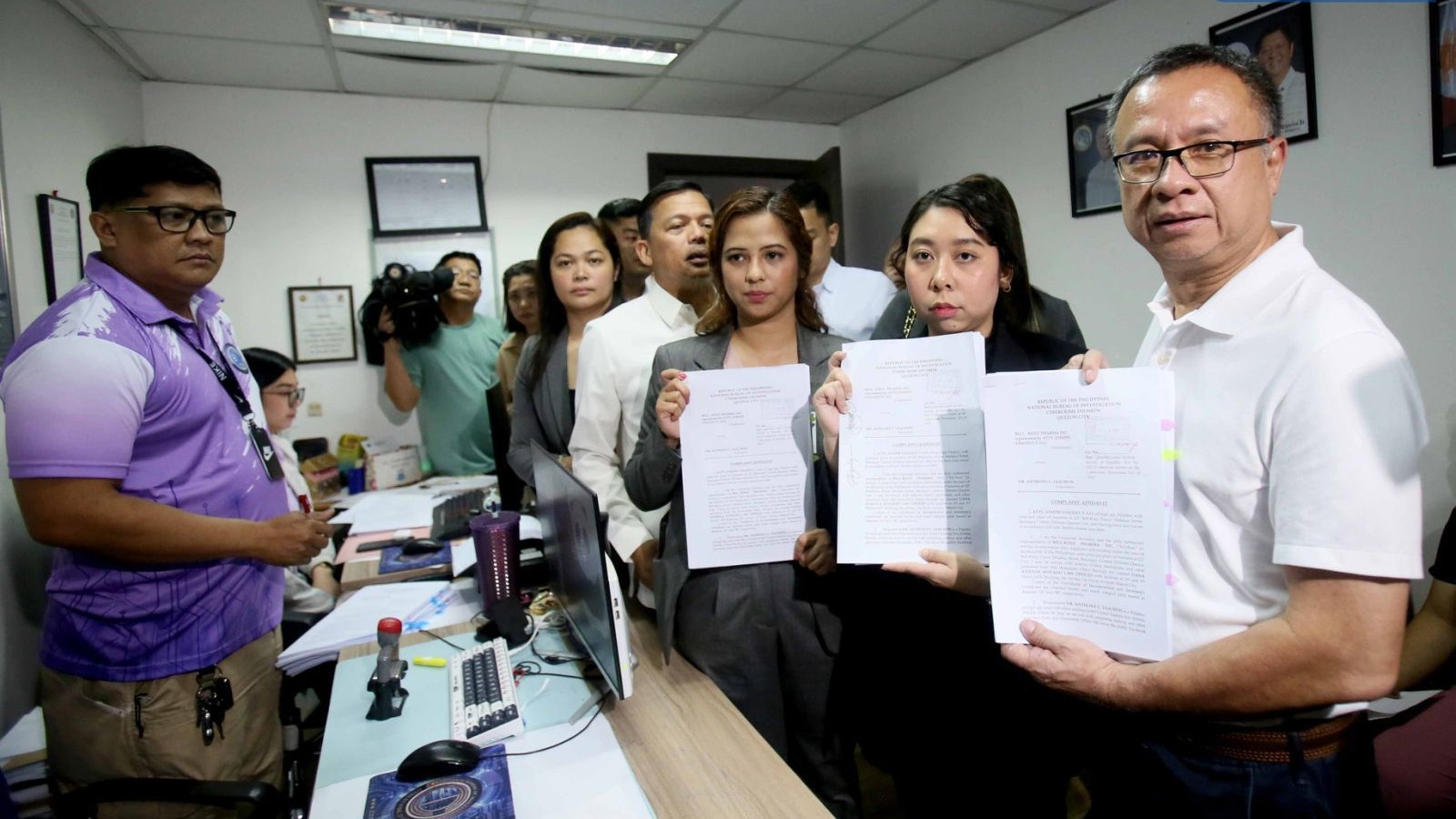 Bell-Kenz Pharma files cyber libel charges vs. Dr. Tony Leachon 