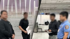 Man held at NAIA for pending VAWC case