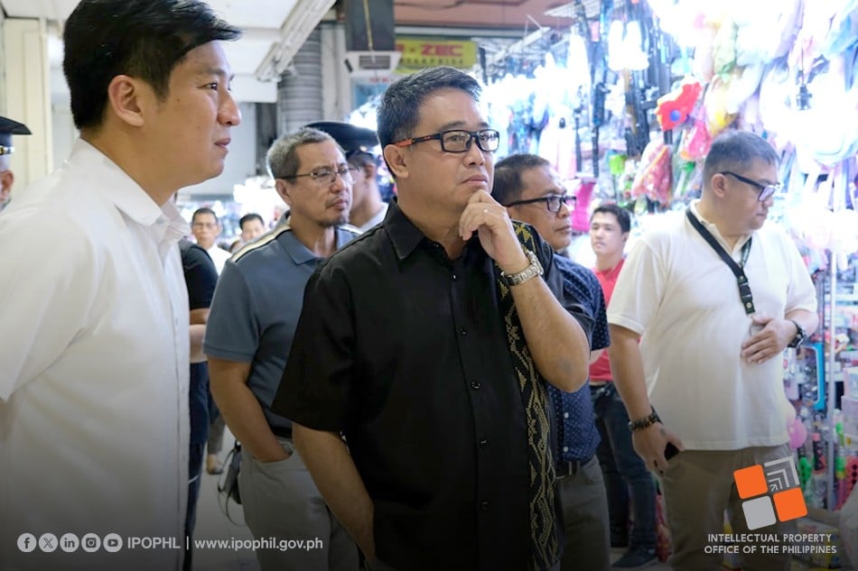 Greenhills pirates declining — IPOPHL 