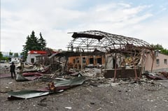Ukraine strikes kill 4 as nearly 11,000 evacuate Kharkiv